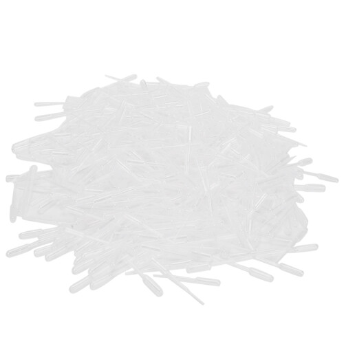 1000pcs Disposable Calibrated Plastic Pipettes