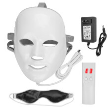 LED Photon Skin Rejuvenation Machine Color Light Therapy Face Shield
