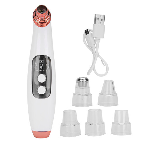 USB Rechargeable Electric Pore Cleaner Blackhead Remover