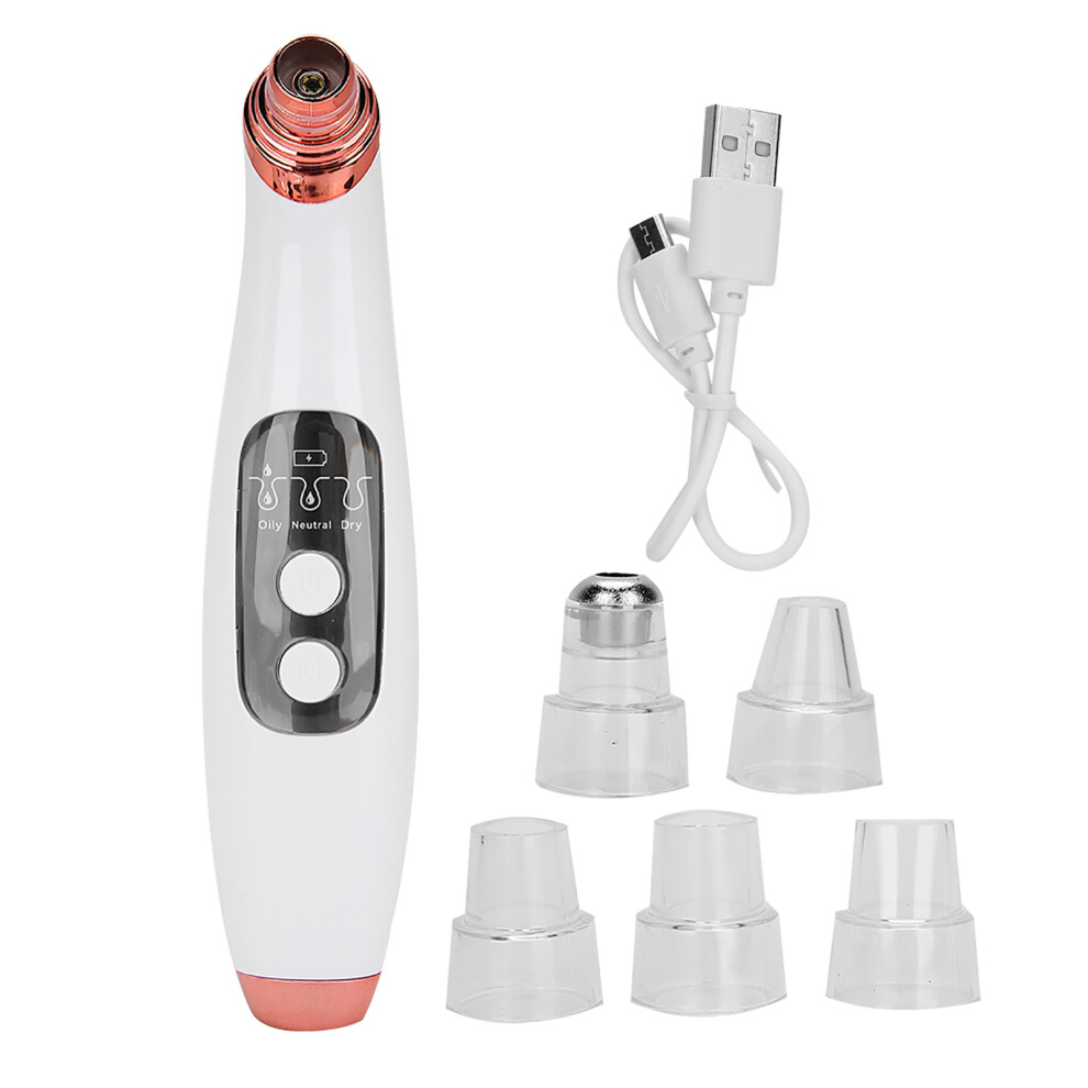 Visual Electric Pore Cleaner USB Charging Blackhead Remover