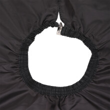Kappersschort Set met Nylon Stofborstel