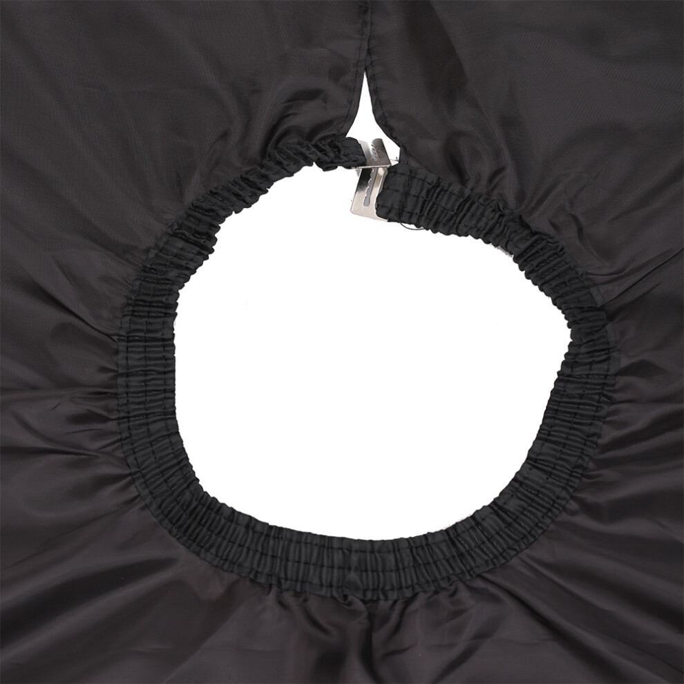 Barber Cape Set Haircutting Apron Salon Nylon Duster Brush Comb
