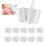 (L) 10pz Apri bocca dentale in silicone 5