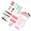 Nagelkunst-Tool-Kit 54W Maniküre-Lampe Bohrer Set 3