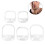 (White) Beard Shaper Mustache Template Goatee Outliner White 5