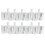 (L) 10pz Apri bocca dentale in silicone 3