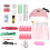 Nagelkunst-Tool-Kit 54W Maniküre-Lampe Bohrer Set 2