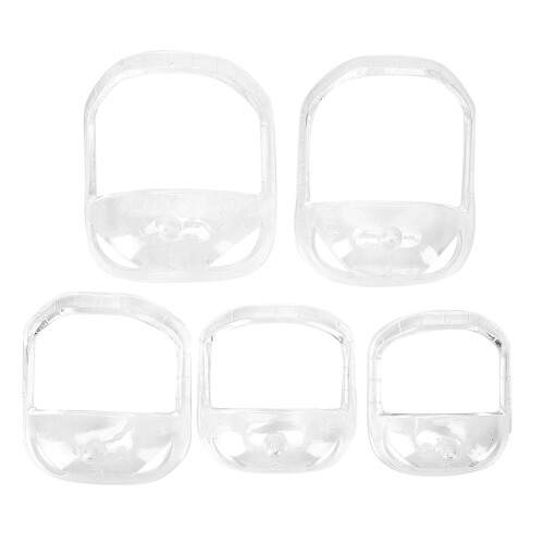 (White) Beard Shaper Mustache Template Goatee Outliner White 1