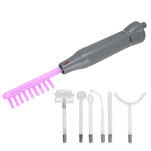 (US Plug 110V) 7-teiliges Hochfrequenz-Ozon-Rod Set 110V US-Stecker 2