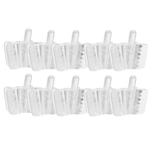 (S) 10pz Apri bocca dentale in silicone 2