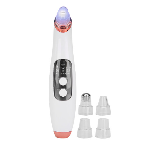 USB Rechargeable Electric Pore Cleaner Blackhead Remover 2