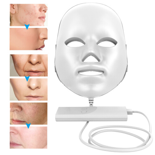 LED Photon Skin Rejuvenation Machine Color Light Therapy Face Shield 2