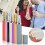7pcs 12ml Aluminum Refillable Perfume Atomizer Bottles 5