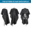 Kappersschort Set met Nylon Stofborstel 3