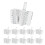 (L) 10pz Apri bocca dentale in silicone 4