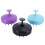 3Delige Silicone Shampoo & Massageborstel 2