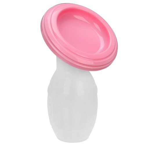 Silicone Manual Breast Pump Collector 1