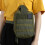 (Green With Leg Belt) Notfalltasche Grün Einfach 4