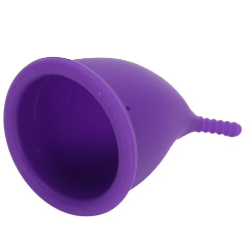 (S) Weicher Wiederverwendbarer Menstrual Cup Silikon 2