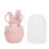 Safe Portable Baby Nail Clipper & Scissors Kit 2
