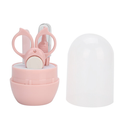 Safe Portable Baby Nail Clipper & Scissors Kit 1