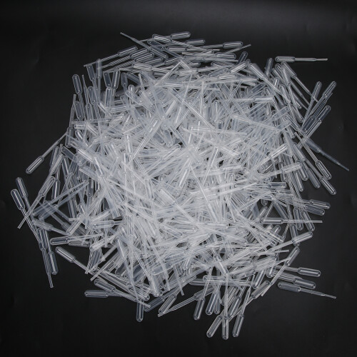 1000pcs Disposable Calibrated Plastic Pipettes 1