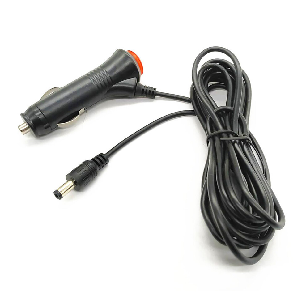Cigarettes To Dc 5.5X2.1mm Male Power Cord Extension Cable With Switching Control Button For Car 9067246446079