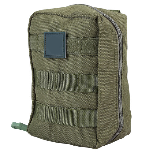 (Green Simple) Notfalltasche Grün Einfach 2