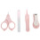 Safe Portable Baby Nail Clipper & Scissors Kit 3
