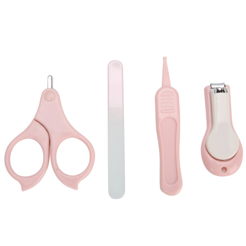 Safe Portable Baby Nail Clipper & Scissors Kit 2