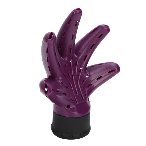 Haartrockner-Diffuser in Handform, Kunststoff 2