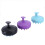 3Delige Silicone Shampoo & Massageborstel 3