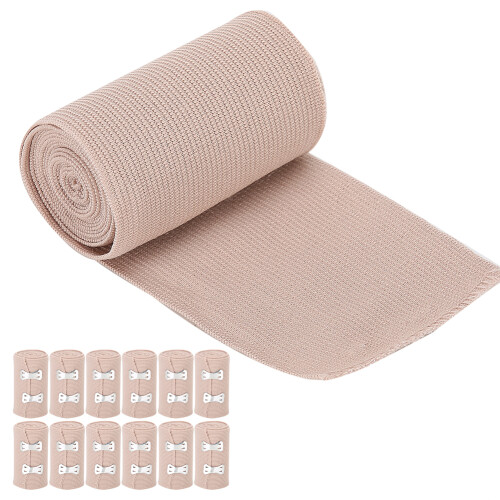 12x 7,5cm x 4,5m Elastische Verbandwunde Pflaster 2