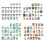 Art Crafts Card Making Scrapbook Sticker Decorative-2 2