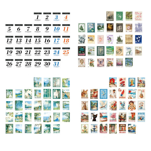 Art Crafts Card Making Scrapbook Sticker Decorative-2 1