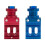 Metal Cooling Universals For MK8 3D Printer Hotend-Red 3