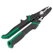 Multifunctional 8Inch All Steel Wire Shear Tool with Stripping