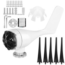 Windmühlengenerator 5-Blatt-Kleinwindturbinen-Kit