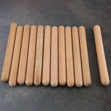(As show, One size) 6 Pairs Wood Claves Musical Percussion Instrument Rhythm Sticks Percussion Rhythm Sticks Children M
