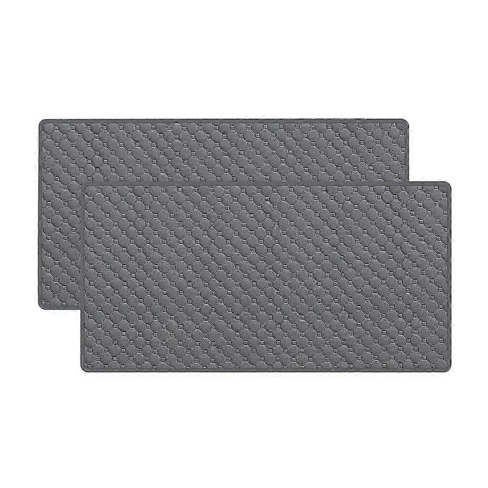 Kikidex (As Show, One Size) Guinea Pig Cage Liners, Washable Guinea Pig Waterproof Reusable & Anti Absorbent Pig Bedding 2P