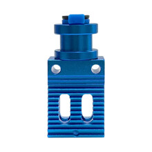 Upgraded Metal Hotend Heat Sink With Improved Stability-Blue