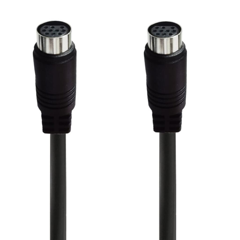 10Pin S-Video Cable Female To Female For Projector Vcr Din 10Pin Adapter Cable Lengths 0.5M 1M 1.5M 3M 9084446707595