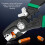 Multifunctional 8Inch All Steel Wire Shear Tool with Stripping 5