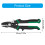 Multifunctional 8Inch All Steel Wire Shear Tool with Stripping 3