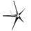 Windmühlengenerator 5-Blatt-Kleinwindturbinen-Kit 7