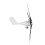 Windmühlengenerator 5-Blatt-Kleinwindturbinen-Kit 6