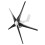 Windmühlengenerator 5-Blatt-Kleinwindturbinen-Kit 8