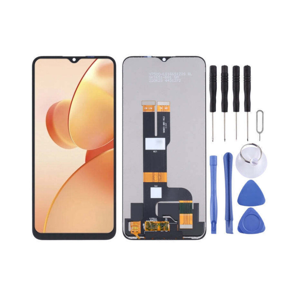 Compatible With Oppo Realme C31 Mobile Phone Screen Assembly Lcd Display Inner And Outer Integrated Screen 6935161336689
