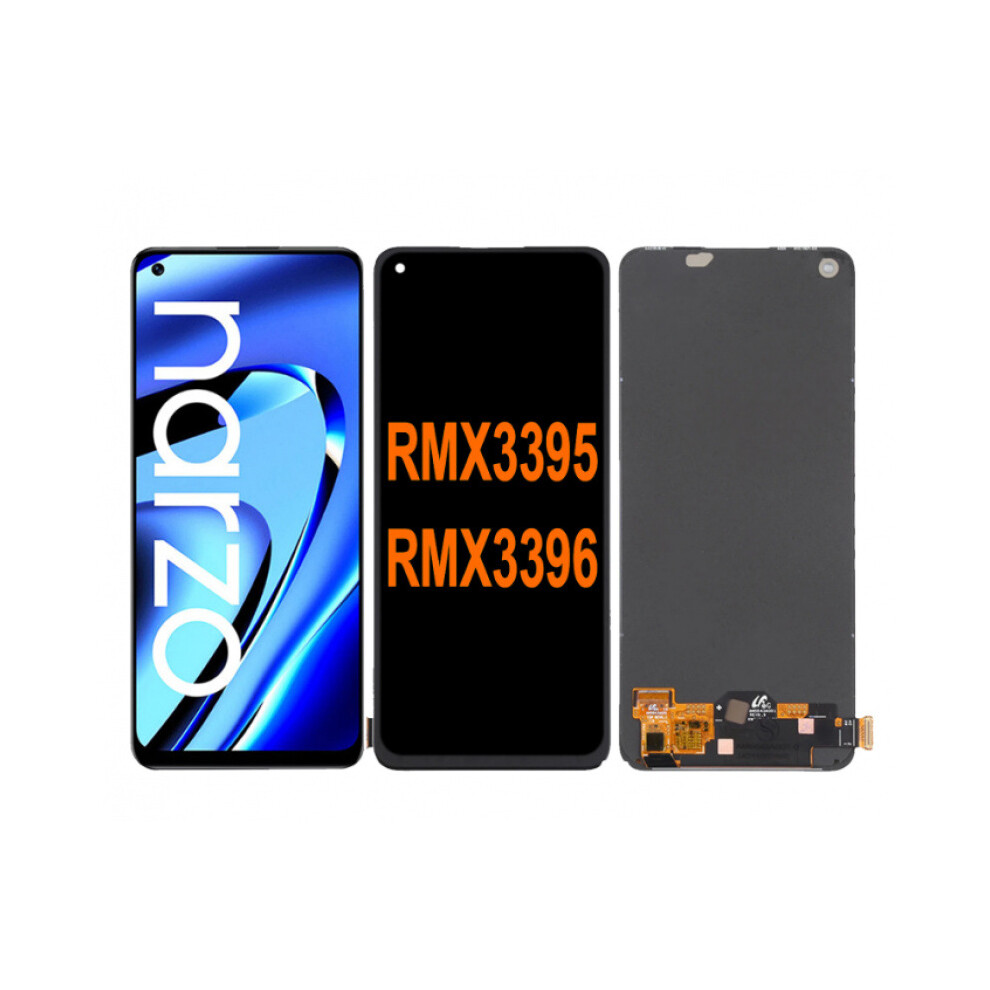 Compatible With Oppo Realme Narzo 50 Pro Mobile Phone Screen Assembly Lcd Display Inner And Outer Integrated Screen 6935161336696