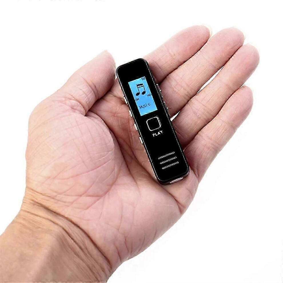 Kikidex (As Show, One Size) Digital Voice Recorder Recording Pen Audio Dictaphone Mp3 Player Usb For Meeting Continuous Recordi